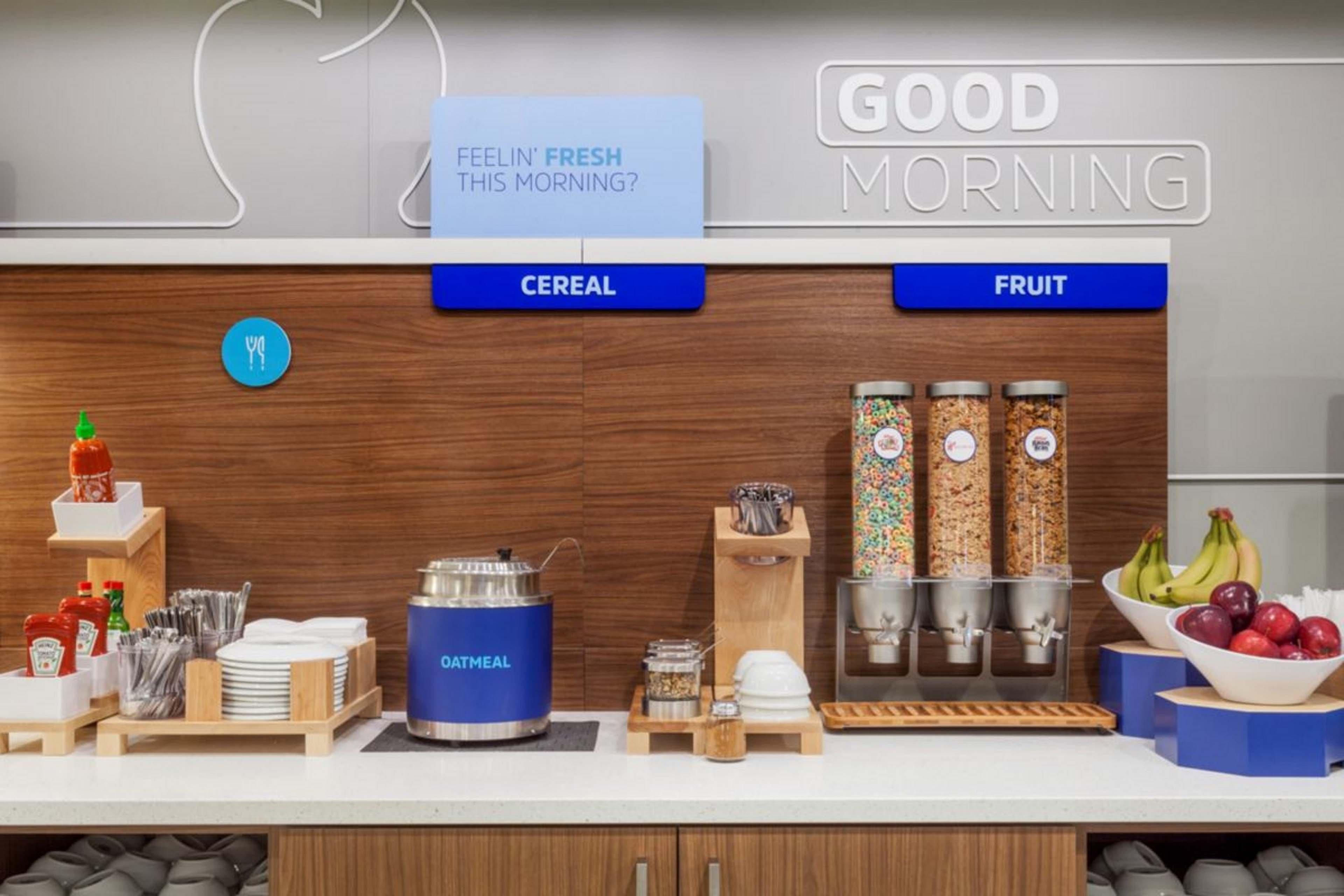 福赛斯智选假日酒店 外观 照片