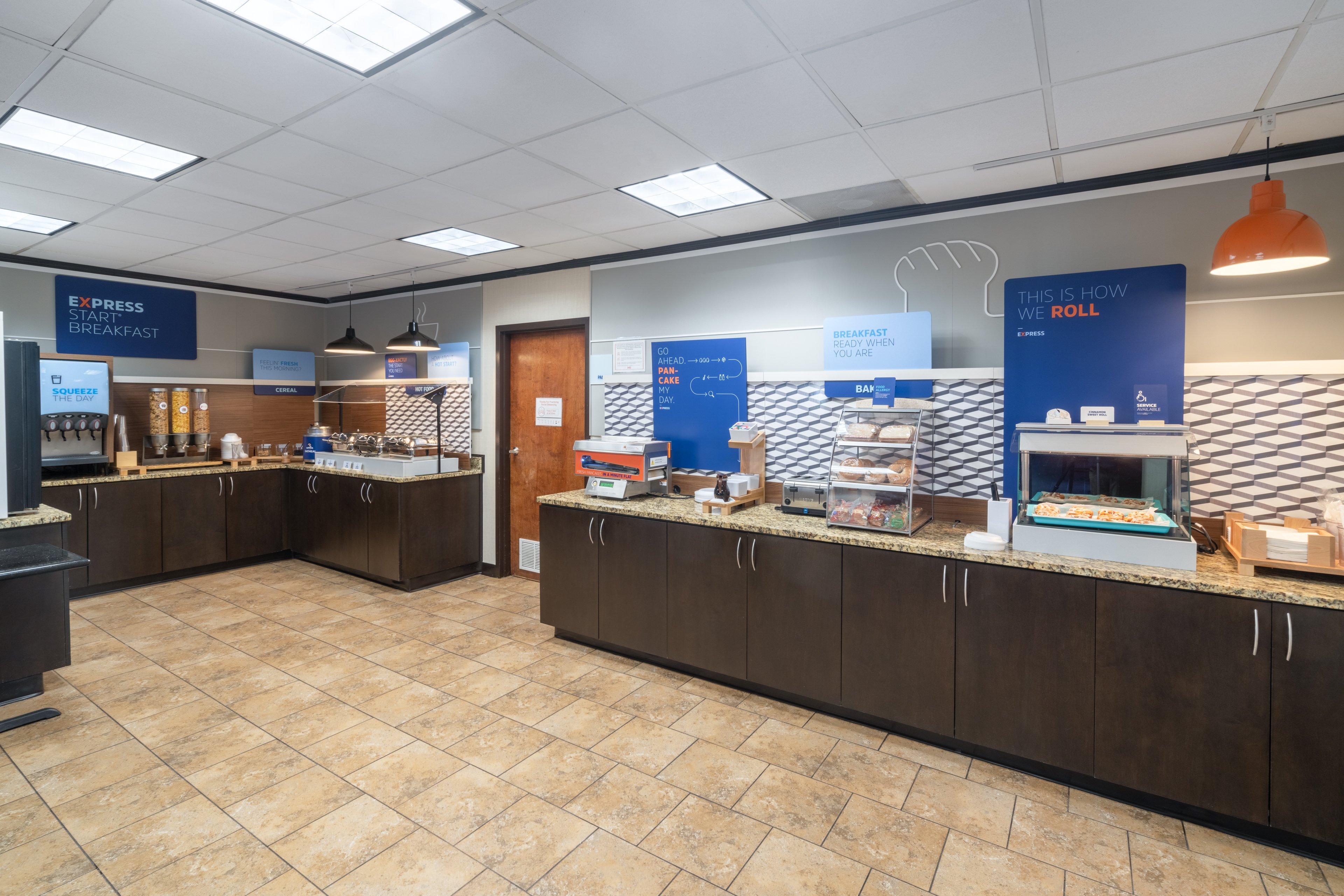 福赛斯智选假日酒店 外观 照片